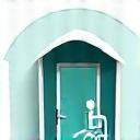 Entrée accessible pour fauteuil roulant