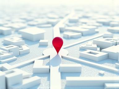 Plan de localisation de la clinique à Lyon