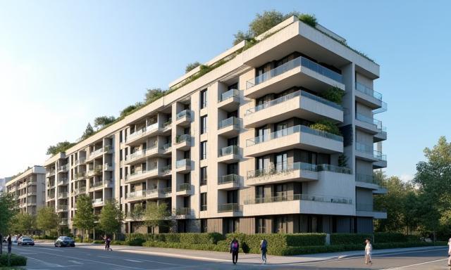 Résidence urbaine Gallieni, Lyon