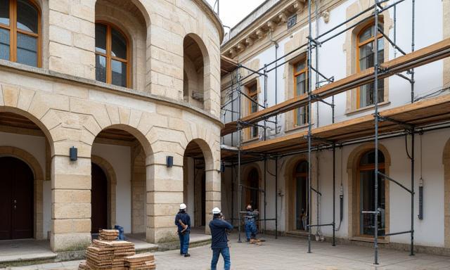 Rénovation du lycée Jacques Brel