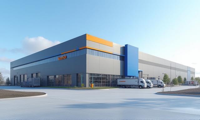 Hall logistique Tech’Pro
